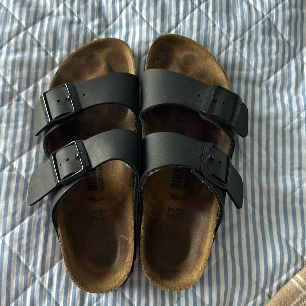 Black Birkenstalk Sandals